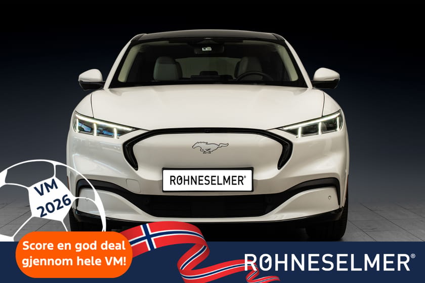 Bilde 3 av Ford Mustang Mach-E Long Range AWD Frost White Edition