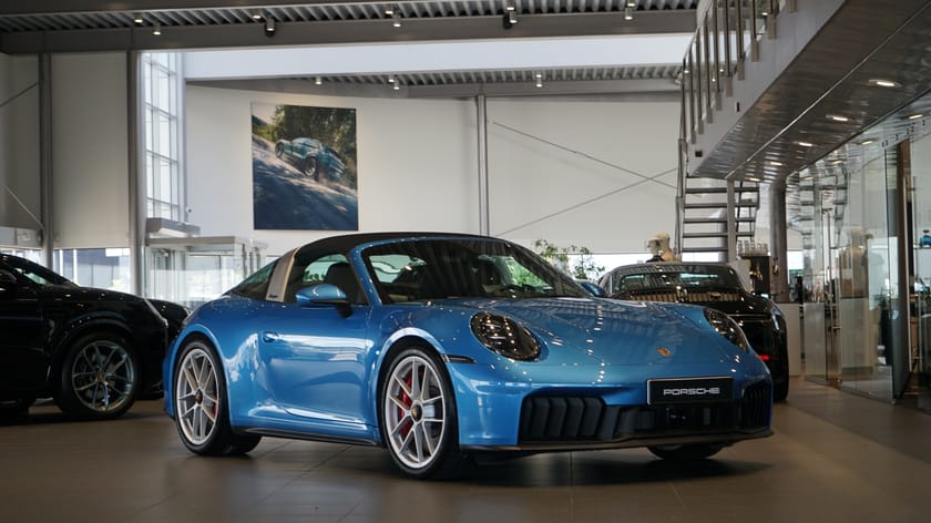 Bild 1 av Porsche 911 Targa 4 GTS PTS