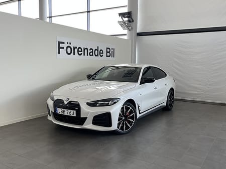 BMW i4 M60 xDrive Gran Coupé M Sport Pro 19" H/K Drag Rattvärme