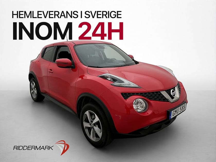 Bild 1 av Nissan Juke 1.6 XTRONIC-CVT Kamera Navi 1 ÄGARE 112hk