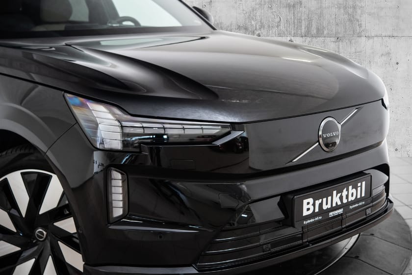 Bilde 3 av Volvo EX90 Twin Motor 7-seater Ultra KROK|21"|B&W|PILOT.ASSIST|7S