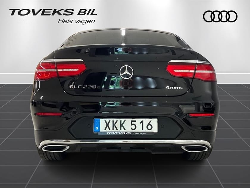 Bild 4 av Mercedes-Benz GLC 220 d Coupé 4MATIC 