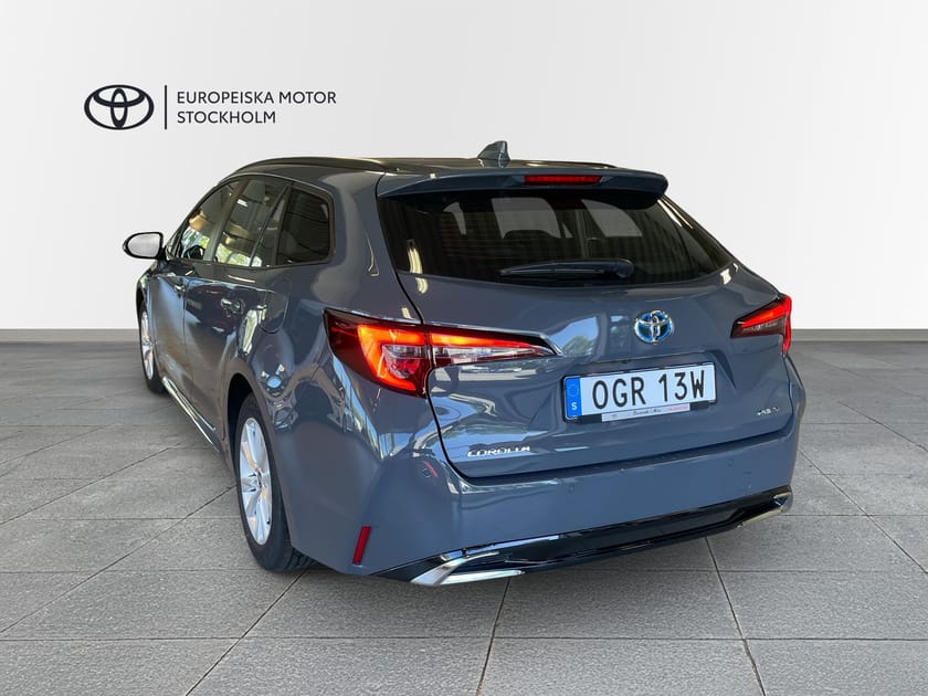 Bild 2 av Toyota Corolla Touring Sports Hybrid 1,8 ACTIVE PLUS