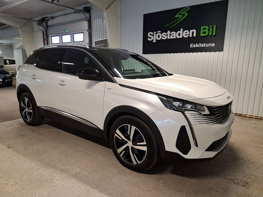 Bild 3 av Peugeot 3008 1.2 PureTech 130 EAT GT Navi Led Mirror Link 1 ägare