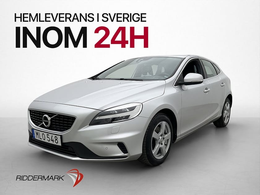Bild 3 av Volvo V40 D3 R-Design VOC Värmare P-Sensorer Halvskinn