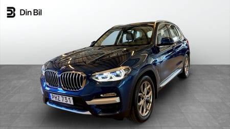 BMW X3 xDrive20d 20d xDrive Steptronic Nav Drag 190HK