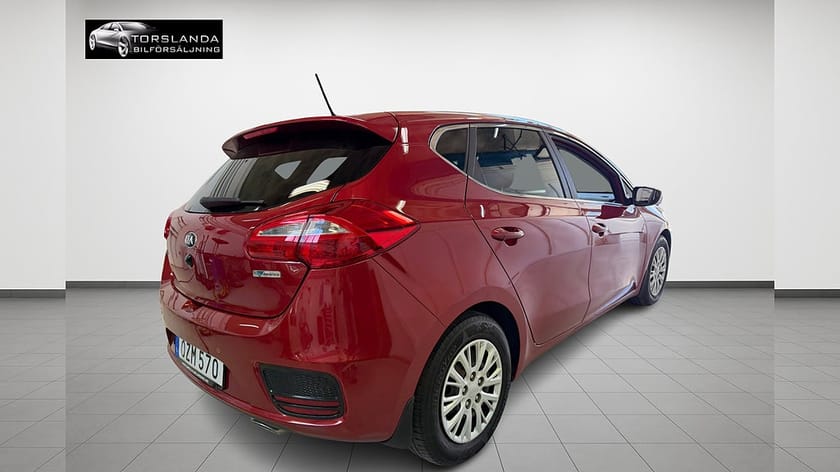 Bild 4 av Kia cee'd 1.6 CRDi 136hk B-kamera |V-hjul |GPS