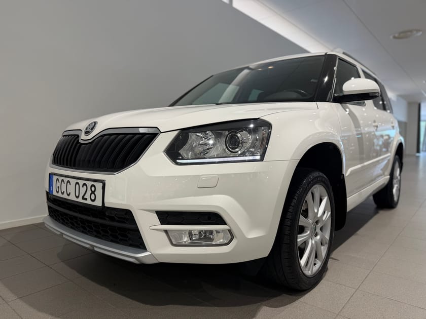 Bild 1 av Škoda Yeti Style 1.2 TSI (110hk) / Dragkrok / Backkamera / Sensorer fram och bak /