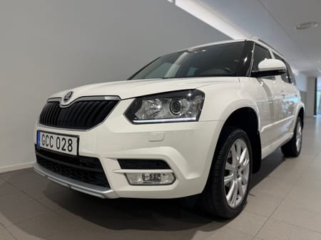 Škoda Yeti Style 1.2 TSI (110hk) / Dragkrok / Backkamera / Sensorer fram och bak /