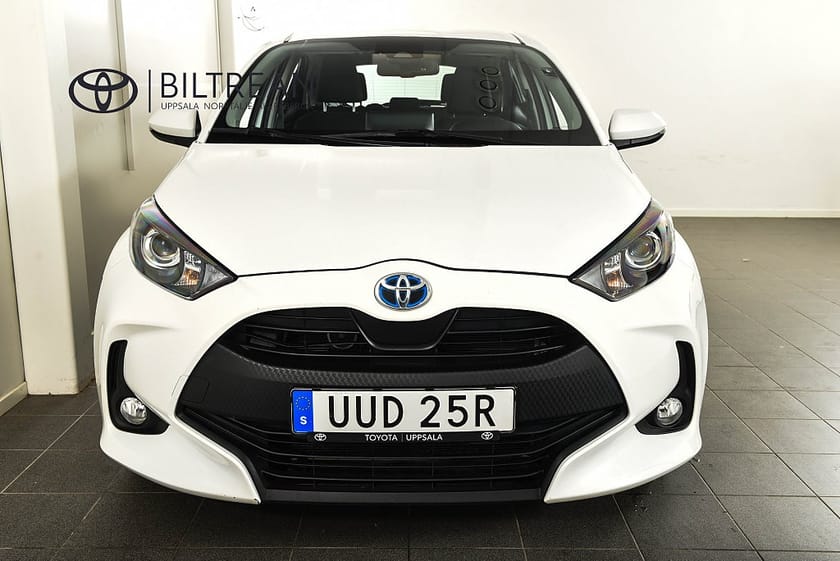 Bild 5 av Toyota Yaris Hybrid 1,5 Elhybrid Active Komfortpaket Dragkrok