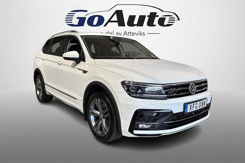 Bild 1 av Volkswagen Tiguan Allspace 5-sätes 2.0 TDI DPF SCR 4Motion 200hk Drag Massage