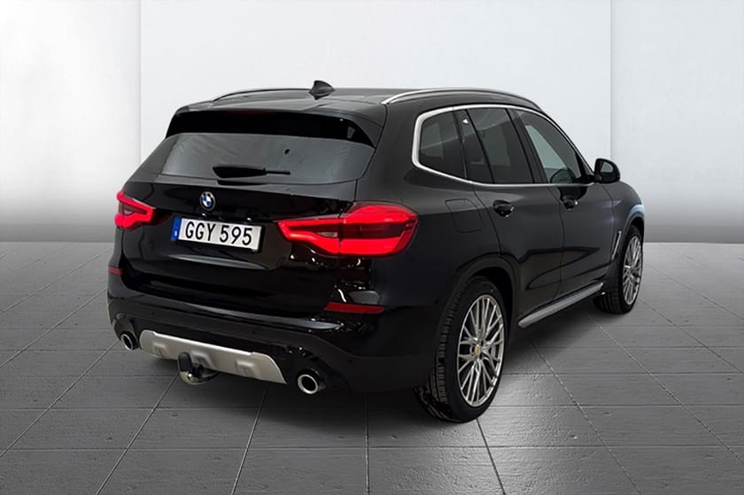 Bild 4 av BMW X3 xDrive20d Drag 360° Navi Stolminne MOMS 190hk