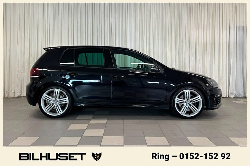 Bild 2 av Volkswagen Golf  R 2.0 4Motion Bluetooth Kamera