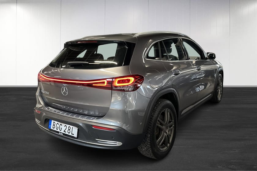 Bild 4 av Mercedes-Benz EQA 250