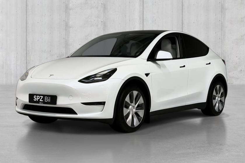 Bilde 1 av Tesla Model Y Long Range AWD LR Norsk ACC | Krok | Panorama | Premium | Garanti