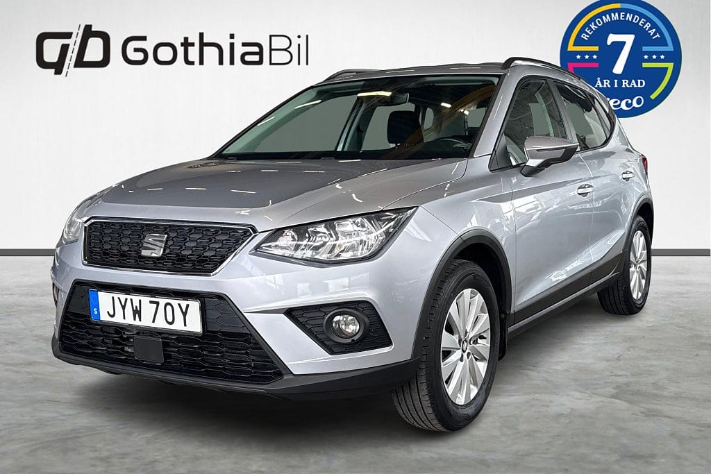 SEAT Arona 95 л.с.