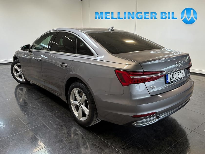 Bild 4 av Audi A6 Sedan 45 TFSI quattro 2.0 Q MHEV S Tronic Alpinpkt.