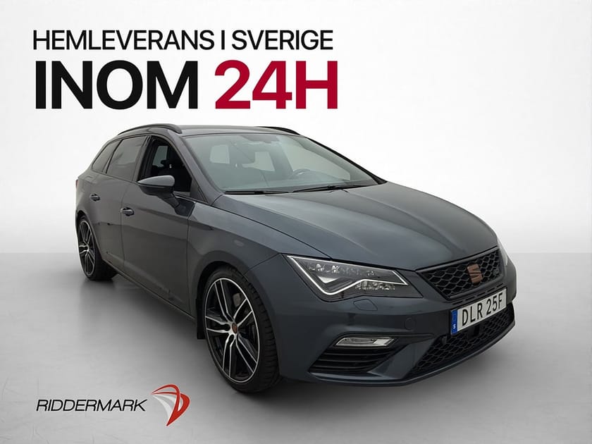 Bild 1 av SEAT León Cupra ST 2.0 TSI 4Drive BEATS 360° CarPlay Cockpit