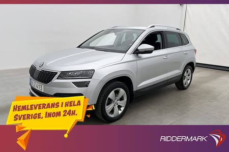 Škoda Karoq Skoda 1.6 TDI Style D-Värm Canton Kamera Drag CarPlay
