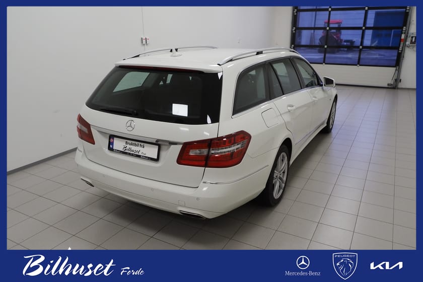 Bilde 3 av Mercedes-Benz E 250 T CDI 4MATIC BE VI LEVERER OVER HEILE LANDET