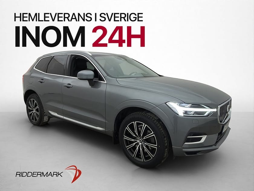Bild 1 av Volvo XC60 T8 AWD Inscription Pano Skinn Drag Värmare Kamera