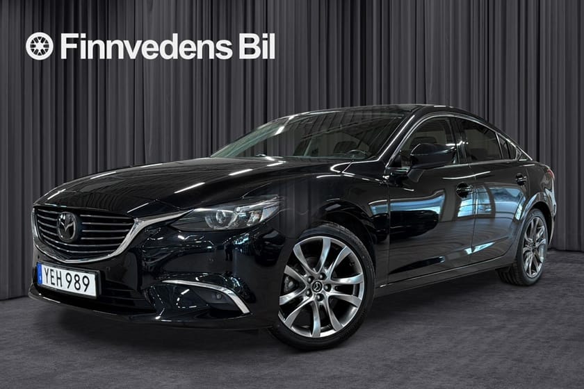 Bild 1 av Mazda 6 Sedan 