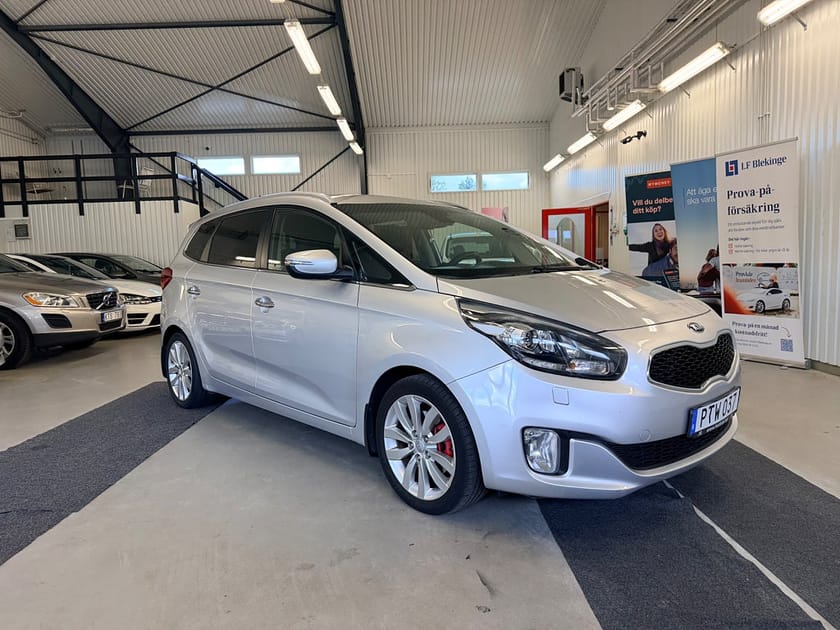 Bild 1 av Kia Carens 1.7 CRDi Manuell, 115hk GLS,  7 sits