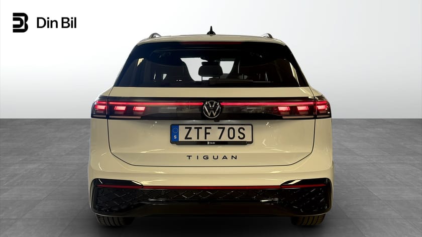 Bild 5 av Volkswagen Tiguan R-line 2.0 TDI 4MOTION 193hk Black Style / DRAG