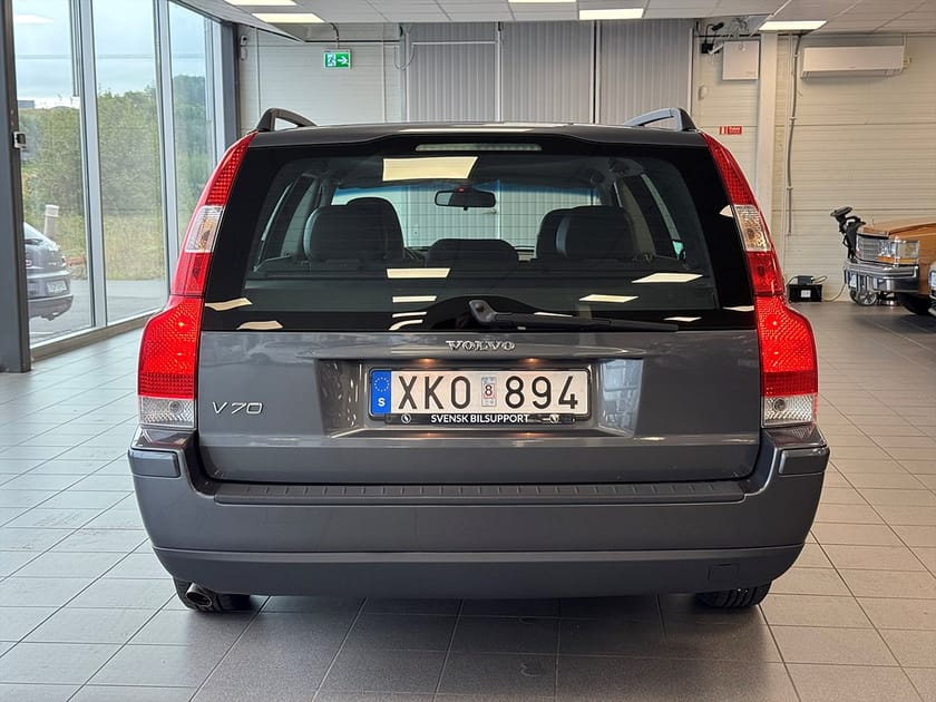 Bild 4 av Volvo V70 2.4 Manuell 140hk Business