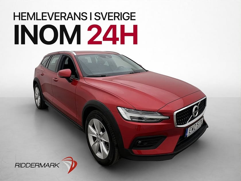 Bild 3 av Volvo V60 Cross Country B5 AWD 250hk Advanced H/K Värm Drag