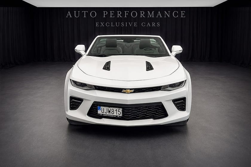 Bild 4 av Chevrolet Camaro SS Convertible V8 453hk Svensksåld / Hemleverans /