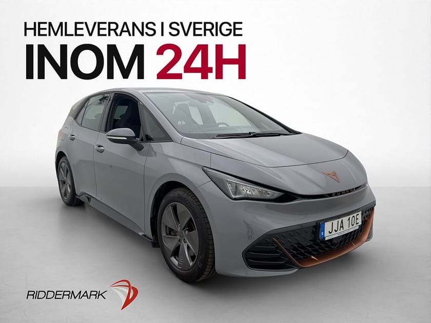 Bild 4 av CUPRA Born 58 204hk Värmepump CarPlay Rattvärme