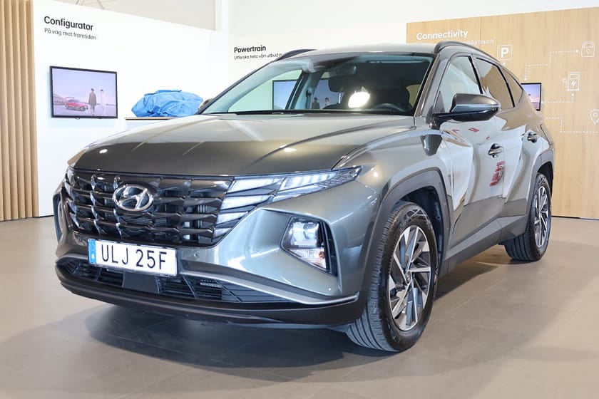 Bild 1 av Hyundai Tucson 1.6 T-GDI DCT Essential Navi Kamera Leasbar CarPlay