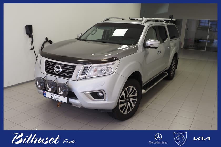 Bilde 1 av Nissan Navara Dobbelcab VI LEVERER OVER HEILE LANDET