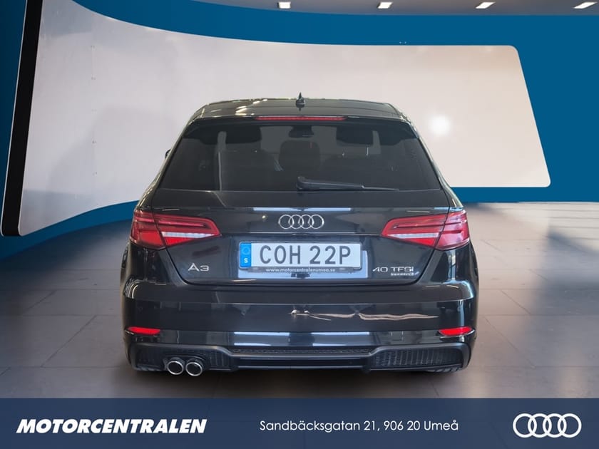 Bild 3 av Audi A3 Sportback 40 TFSI quattro 190 HK