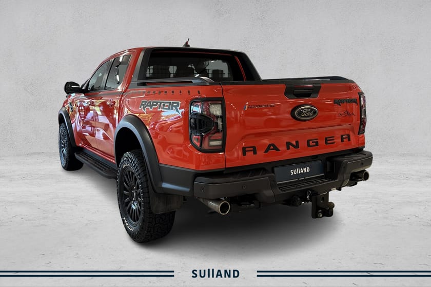 Bilde 3 av Ford Ranger Raptor V6 292hk | LED Matrix | B&O | Velholdt | Krok