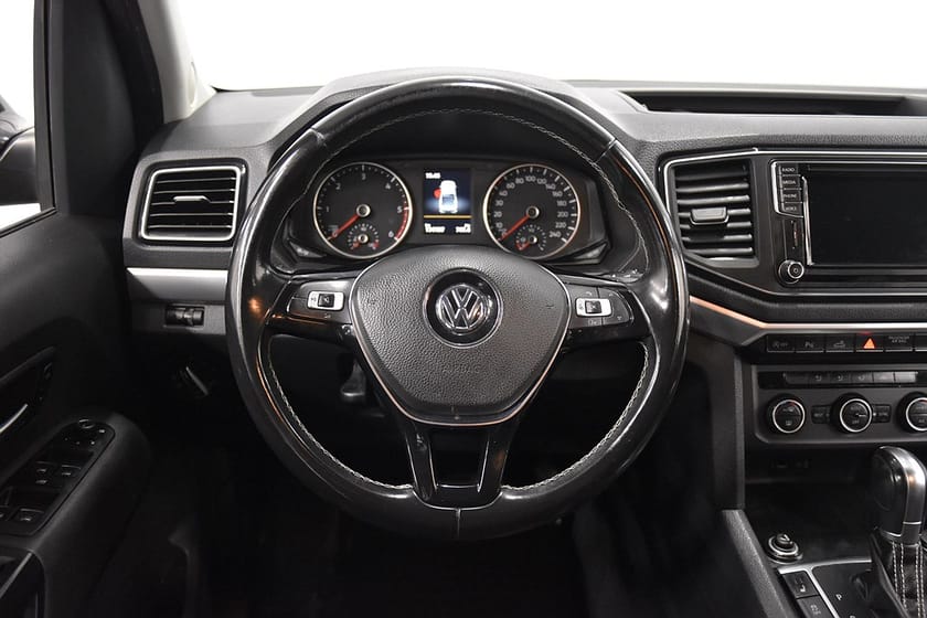 Bild 2 av Volkswagen Amarok 2.9t 3.0 V6 TDI 4M Aventura Kåpa Drag D-Värm Skinn Moms 225hk
