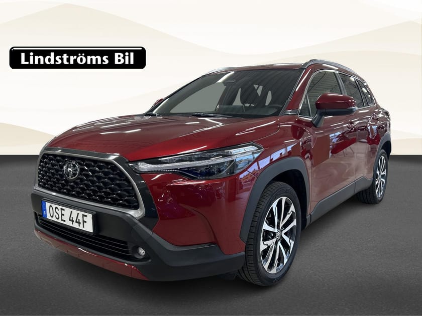 Bild 1 av Toyota Corolla Cross Hybrid AWD-i 2,0 AWD STYLE V-HJUL