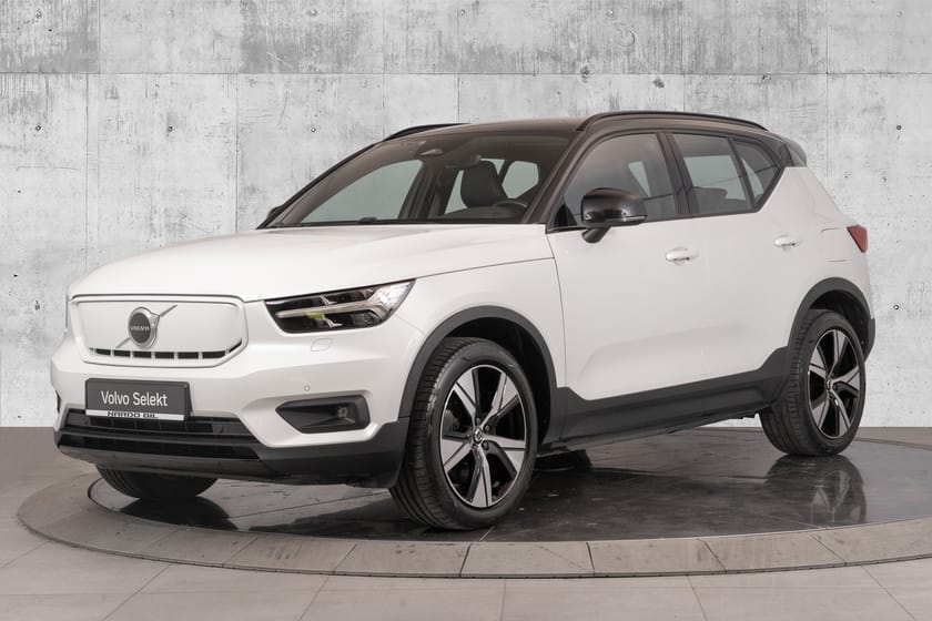 Bilde 3 av Volvo XC40 Recharge P8 AWD 408 hk. AWD/Krok/Aktive lys/Skinnseter/414km