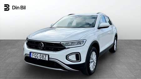 Volkswagen T-Roc TSI150 DSG Cockpit/P-sensorer