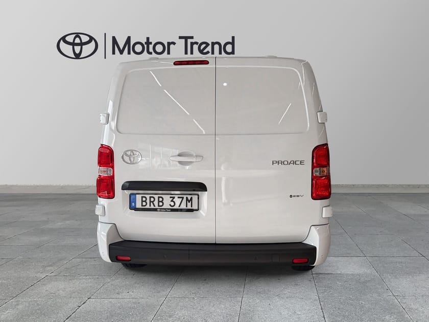 Bild 4 av Toyota Proace Electric Long 75 KWH PROFESSIONAL 2 DÖRRAR
