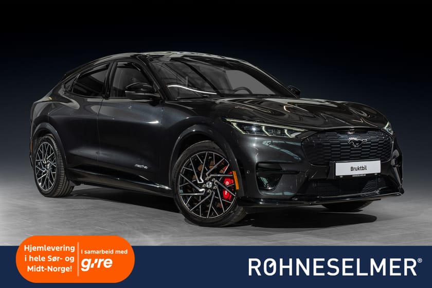 Bilde 1 av Ford Mustang Mach-E GT Råtass|Masse utstyr|Vi har et bredt utvalg av Mach-E|