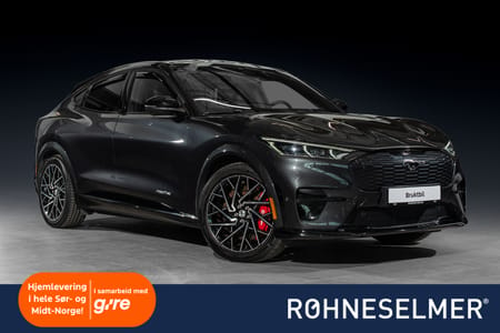Ford Mustang Mach-E GT Råtass|Masse utstyr|Vi har et bredt utvalg av Mach-E|