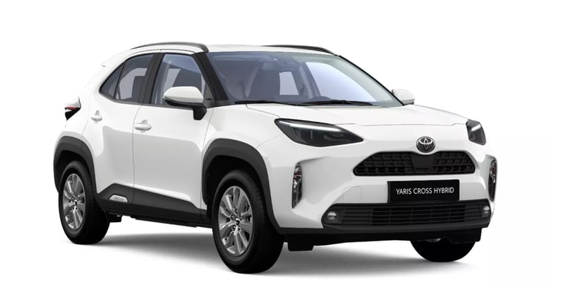 Bild 1 av Toyota Yaris Cross Hybrid 115 Active