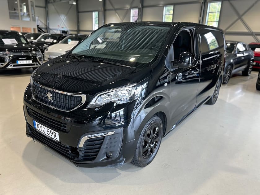 Bild 1 av Peugeot Expert Utökad Last 2.0 BlueHDi EAT L2 144hk / Drag / Moms