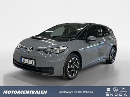 Volkswagen ID.3 Pro Performance 150KW 204HK/Inkl.vinterhul