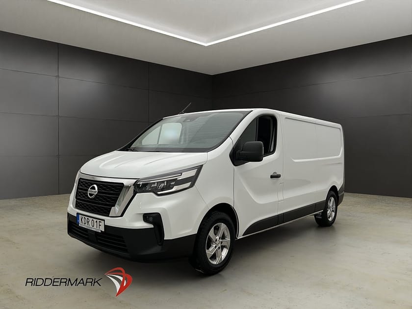 Bild 3 av Nissan Primastar L2 2.0dCi Drag PDC Farthållare Moms 1-Ägare