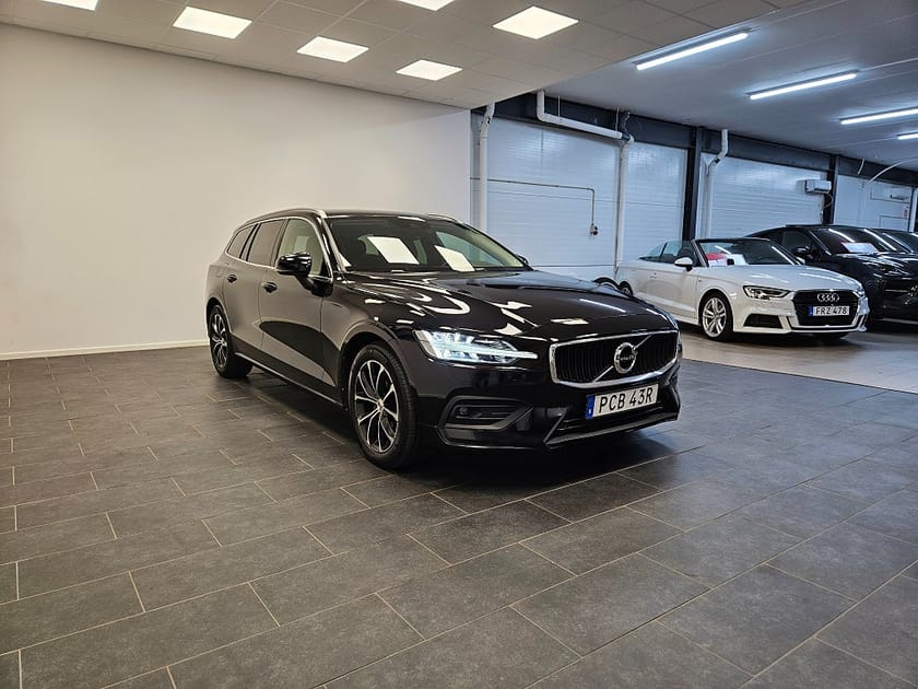 Bild 5 av Volvo V60 D3 150hk Momentum Advanced Edition PDC VOC El-bagage