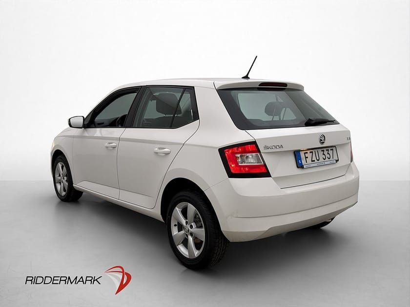 Bild 5 av Škoda Fabia Skoda 1.4 TDI 90hk Ambition Sätesvärme AC Farthållare