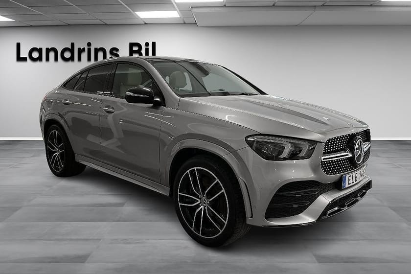 Bild 3 av Mercedes-Benz GLE 350 de 4MATIC Coupé AMG-LINE